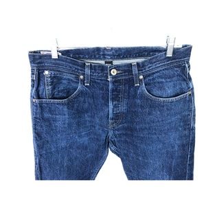 Wallace Barnes Jeans Wallace Barnes Slim Selvedge Indigo Denim